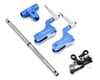 Image 1 for Align 450DFC Main Rotor Head Upgrade Set (Blue)