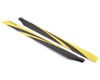 Image 1 for Align 650mm Carbon Fiber Blades (Yellow)