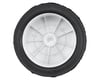 Image 2 for AKA EVO Gridiron 1/8 Truggy Pre-Mounted Tires (2) (White) (Soft - Long Wear)