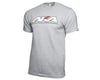 AKA Short Sleeve T-Shirt  (Grey) (L)