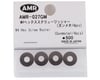 Image 2 for AMR 4mm Screw Washer (Gun Metal) (4)