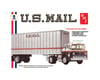 Image 4 for AMT Ford C600 US Mail Truck w/USPS Trailer 1:25