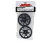 Image 3 for ARP ARW01 10 Mode Multi-Spoke Drift Wheels (Black) (2) (6mm Offset)