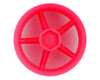 Image 2 for ARP ARW02 5 Mode 5-Spoke Drift Wheels (Pink) (2) (6mm Offset)