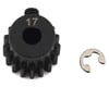 Image 1 for Arrma Safe-D5 Steel Mod 0.8 Pinion Gear (17T)