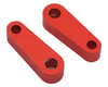 Image 1 for Arrma Kraton/Outcast 8S Aluminum Front Suspension Mounts (Red) (2)