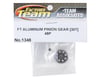 Image 2 for Team Associated Factory Team Aluminum 48P Pinion Gear (3.17mm Bore) (30T)