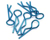 Image 1 for Team Associated Factory Team Body Clips (Blue)