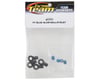 Image 2 for Team Associated Factory Team Shock Ball Ends with Aluminum Eyelets (Blue)