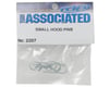 Image 2 for Team Associated Small Body Clip Set (6)