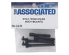 Image 2 for Team Associated Front & Rear Body Mounting Posts