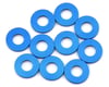 Image 1 for Team Associated 7.8x3.5x0.5mm Aluminum Hub Spacer Washer (Blue) (10)
