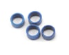 Image 1 for Team Associated Factory Team Axle Bearing Spacer (Blue) (4)