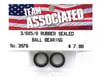 Image 2 for Team Associated 3/8 x 5/8" Rubber Sealed Bearing (2)
