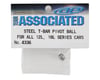 Image 2 for Team Associated Steel T-Bar Pivot Ball