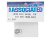 Image 2 for Team Associated 1/4" Rear Axle Shim (6)