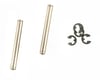 Image 1 for Team Associated RC10 Hinge Pins Outer & Clips