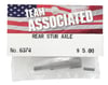 Image 2 for Team Associated Stub Axle w/Roll Pin (RC10T/T2/GT)