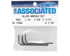 Image 2 for Team Associated Allen Wrench Set