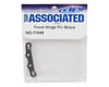 Image 2 for Team Associated Front Hinge Pin Brace