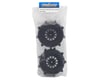Image 3 for Team Associated Sand Paddle Pre-Mounted Rear Tires w/Method Wheels (Black)