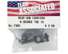 Image 2 for Team Associated 0° Rear Hub Carrier Set (2) (RC10T2/GT)