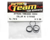 Image 2 for Team Associated Threaded Shock Collar w/ O-Rings (2)