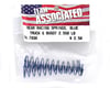 Image 2 for Team Associated Rear Buggy & Truck Shock Spring 2.55lb (Blue) (2)