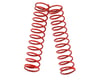 Image 1 for Team Associated Rear Buggy & Truck Shock Spring 2.95lb (Red) (2)