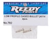 Image 2 for Team Associated Reedy Low Profile Caged Bullet 4x14mm (2)