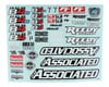 Image 1 for Team Associated RC8B4 Decal Sheet