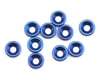 Image 1 for Team Associated Blue Countersunk Washer (10)