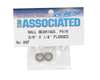 Image 2 for Team Associated 1/4 x 3/8" Flanged Ball Bearing (2)