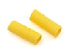 Image 2 for Team Associated 12mm Rear Shock Spring (Yellow/2.40lbs)