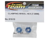Image 2 for Team Associated 7.0mm Factory Team Aluminum Clamping Wheel Hex (2)