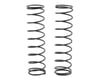 Image 1 for Team Associated 12mm Rear Shock Spring (2) (White/2.40lbs) (72mm Long)