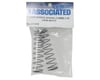 Image 2 for Team Associated 12mm Rear Shock Spring (2) (White/2.40lbs) (72mm Long)
