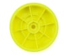 Image 2 for Team Associated 12mm Hex 2.2" "Slim" Front Buggy Wheels (Yellow) (2) (B6)