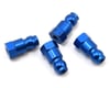 Image 1 for Team Associated 14mm Aluminum Shock Bushings (Blue)