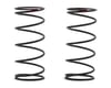 Image 1 for Team Associated 12mm Front Shock Spring (2) (Red/4.60lbs) (44mm Long)