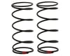 Team Associated 13mm Front Shock Spring (Red/4.0lbs) (44mm)