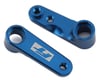 Image 1 for Team Associated RC10B6.4 Factory Team Steering Bell Cranks (Blue)