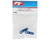 Image 2 for Team Associated RC10B6.4 Factory Team Steering Bell Cranks (Blue)