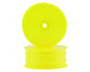 Image 1 for Team Associated 12mm Hex 2.2 4WD Front +1.5mm Buggy Wheels (2) (B74) (Yellow)