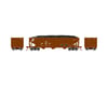Image 1 for Athearn HO RTR 40' 3-Bay Ribbed Hopper with Load, CR #435018
