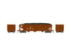 Image 2 for Athearn HO RTR 40' 3-Bay Ribbed Hopper with Load, CR #435018