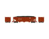 Image 1 for Athearn HO RTR 40' 3-Bay Ribbed Hopper with Load, BNSF #618002