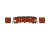 Image 2 for Athearn HO RTR 40' 3-Bay Ribbed Hopper with Load, BNSF #618002