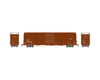 Image 1 for Athearn HO RTR 60' Hi-Cube Ex-Post Box, UP/Brown #560310