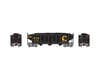 Image 1 for Athearn N 40' 3-Bay Ribbed Hopper with Load, B&O #10189